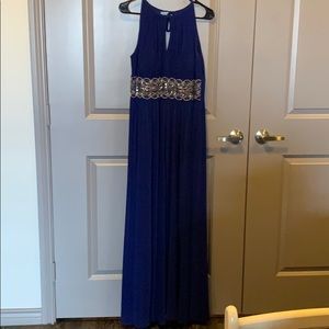 Royal Blue Formal Dress